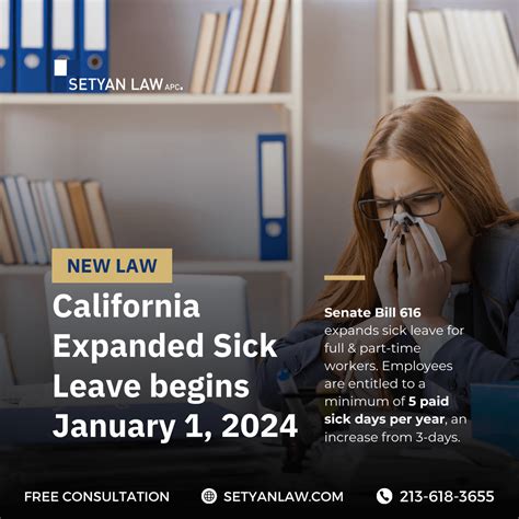 California Paid Sick Leave 2024 Carryover Mada Kikelia