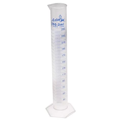 Buy RS PRO PMP Measuring Cylinder 250ml Model No 8920003 Online In