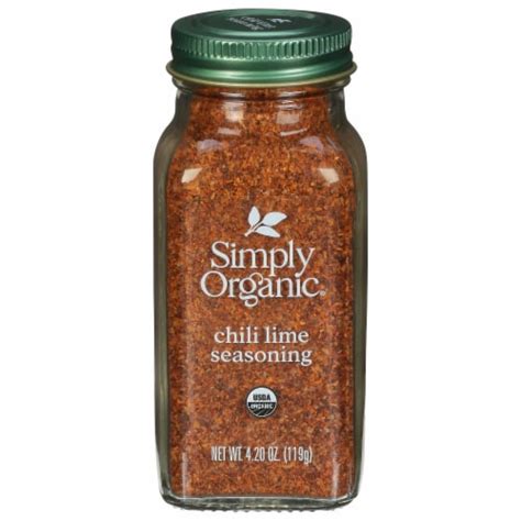 Simply Organic Chili Lime Seasoning 6 Pk 4 2 Oz Kroger