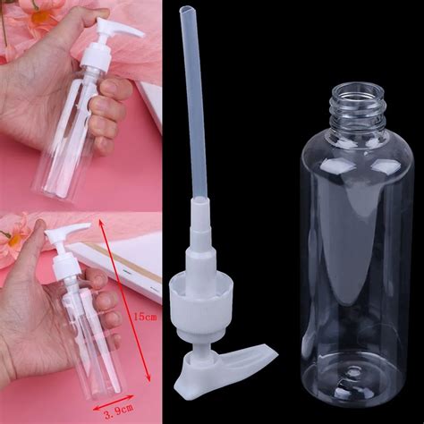 New Pc Ml Portable Spray Bottle Transparent Plastic Perfume