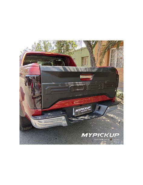 Mp Moldura Portal N Raptor Style Ford Ranger