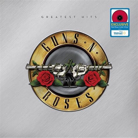 Guns N Roses Greatest Hits Walmart Exclusive Red Rose Vinyl Rock