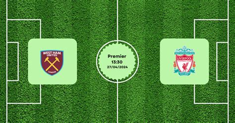 Pronóstico West Ham vs Liverpool 27 04 24 Premier League