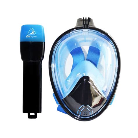 Mask Full Face Zeepro Round Lens Bali Dive Shop