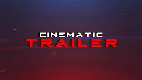 Cinematic Trailer Intro Template 249 Sony Vegas Pro YouTube