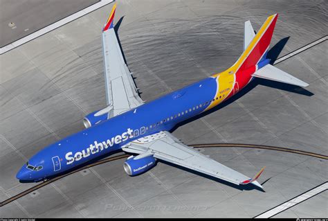 N8608N Southwest Airlines Boeing 737 8H4 WL Photo by Justin Stöckel