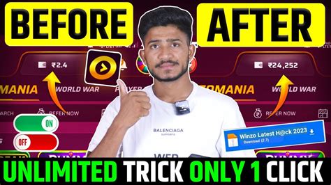 Winzo Gold Total Trick 2023 Unlimited Won Trick Winzo Se Paise Kaise