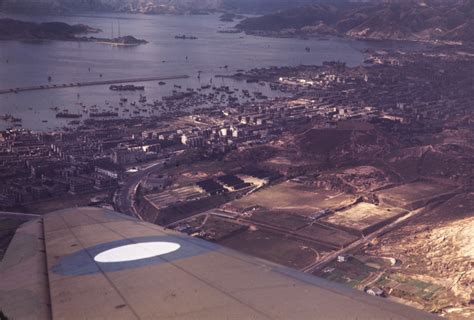 Kowloon And The Yau Ma Tei Typhoon Shelter Hong Kong From