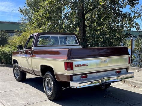 Reserve Removed 1977 Gmc K1500 Sierra Grande Available For Auction