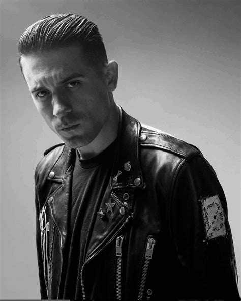 G Eazy When Its Dark Out Leather Jacket Celebrityjacket Sale