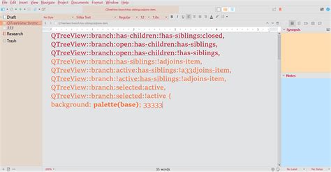 Scrivener Themes Windows By Alard Scrivener For Windows