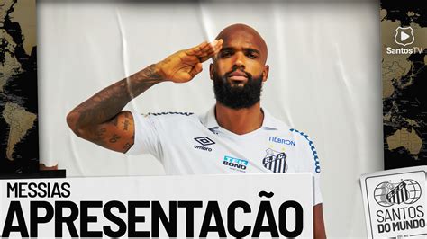 Santos FC apresenta oficialmente o zagueiro Messias - Santos Futebol Clube