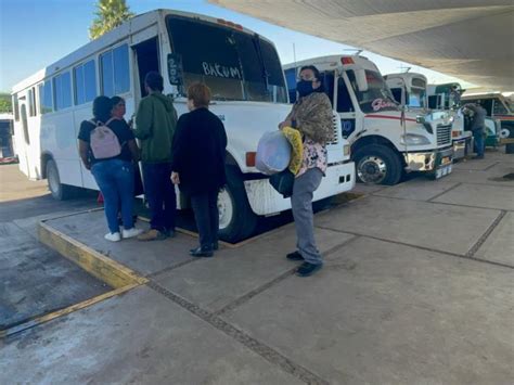 Diario del Yaqui Central Camionera de Ciudad Obregón un lugar lleno