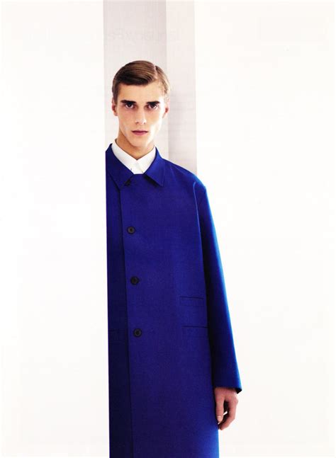 Clément Chabernaud for Jil Sander Spring 2007 Campaign The Fashionisto