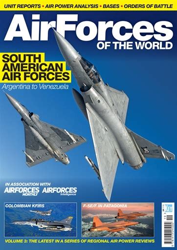 Combat Aircraft Journal Magazine Airforces Of The World Latin