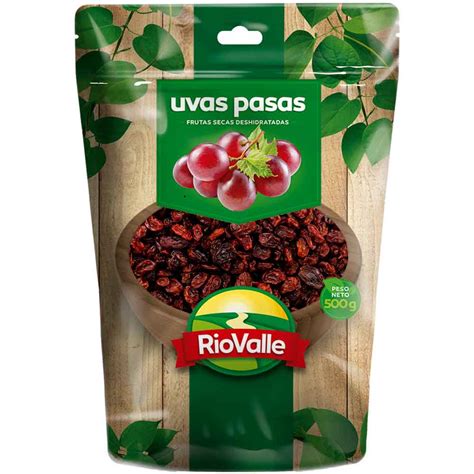 Uvas Pasas Medianas Riovalle Tienda Y Proveedores De Frutos Secos