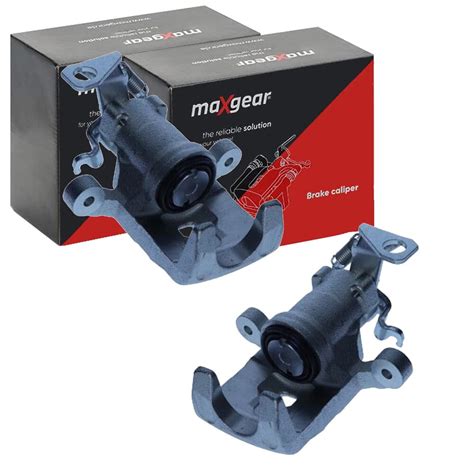 2X MAXGEAR BREMSSATTEL HINTER DER ACHSE HINTEN PASSEND FÜR KIA PICANTO