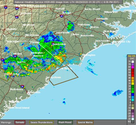 Interactive Hail Maps - Hail Map for Little River, SC