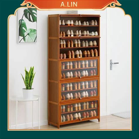 New Product Thickened And Widened Shoe Cabinet Simple Multi Layer