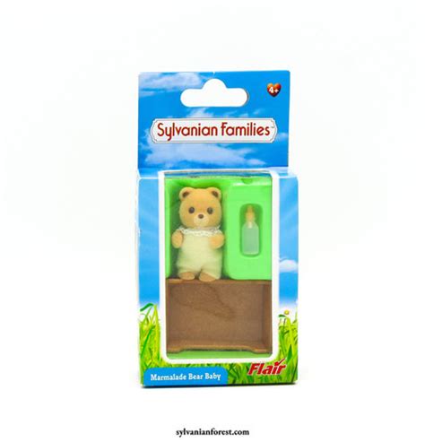 Marmalade Bear Baby Terra S Sylvanians