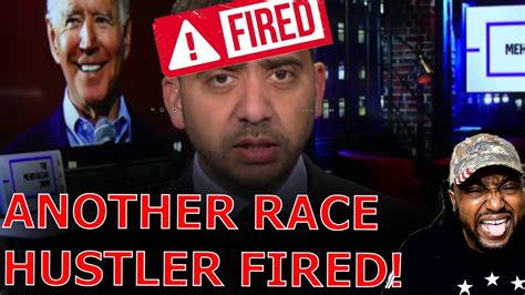 Race Hustler Mehdi Hasan Fired From Msnbc Show For Embarrassing Ratings