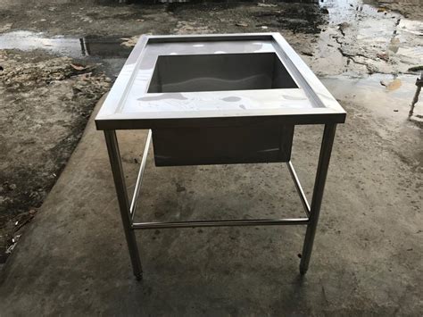 Stainless Steel One Bowl Sink Mandarin Goods Centre Sdn Bhd