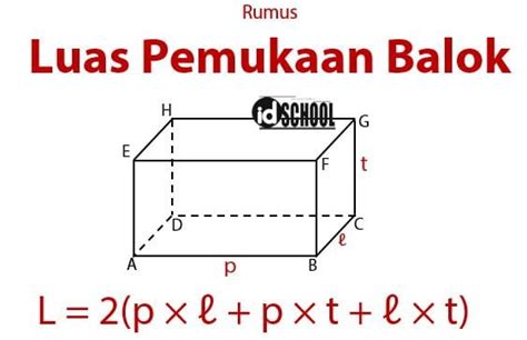 Terpopuler 34 Rumus Luas Penampang