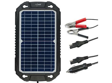 Chargeur Solaire 12 V 10 W Pour Batterie De Voiture Chargeurs