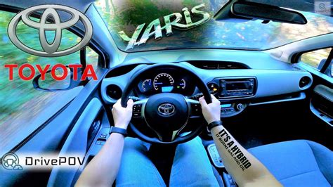 Toyota Yaris III 1 5 VVT I Hybrid 2018 100HP 169NM POV TEST DRIVE