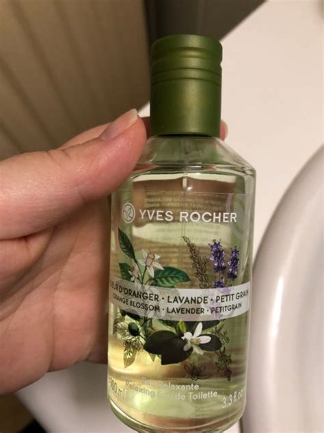 Yves Rocher Fleur D Oranger Lavande Petit Grain Eau De Toilette