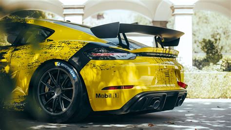 2019 Porsche 718 Cayman GT4 Clubsport Top Speed