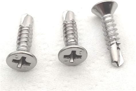 Countersunk Flat Head Tapping Screws At Gene Stork Blog