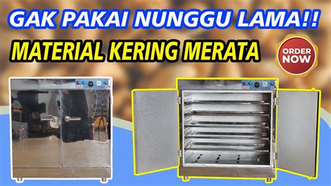 Oven Murah Mesin Oven Pengering Kacang Mete Kerupuk Ikan Daun Bunga