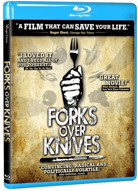 Forks Over Knives Blu Ray Forks Over Knives