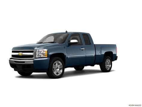 Used 2010 Chevrolet Silverado 1500 Extended Cab LTZ Pickup 4D 8 Ft