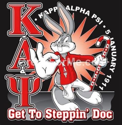 Get It Cuz Bugs Is A Rabbit And The Nupes Are Rabbits Kappa Alpha