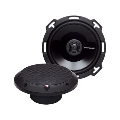 P165 Rockford Fosgate 6 1 2 2 Way P1 Punch Series Coaxial Car Speakers