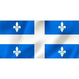 Quebec Provincial Flag