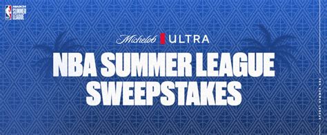 NBA Summer League Contest: Win a Trip for 2 to NBA Summer League 2023 in Las Vegas and more ...