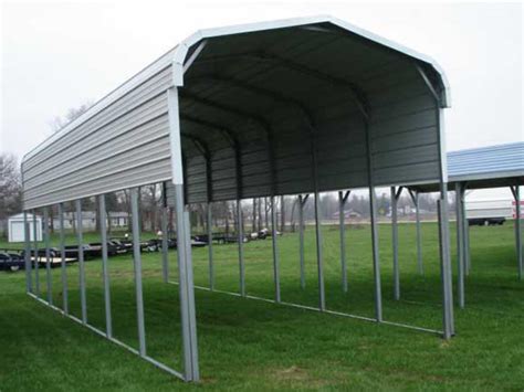 Carport: Metal Carports With Storage