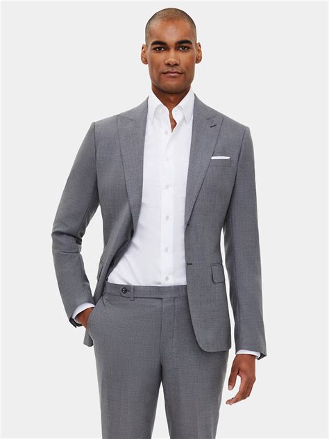 Enzo Custom S S Light Grey Suit