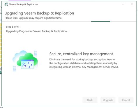 Upgrade Veeam Backup And Replication To V122 Veeam Community