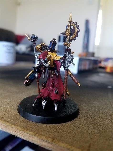 Tech Priest Dominus Tech Priest Dominus Gallery Dakkadakka