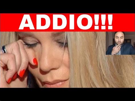 ADDIO ELEONORA DANIELE LA BRUTTA NOTIZIA SULLA CONDUTTRICE DI STORIE