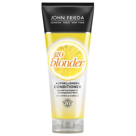 John Frieda Sheer Blonde Apr S Shampooing Claircissant Go Blonder