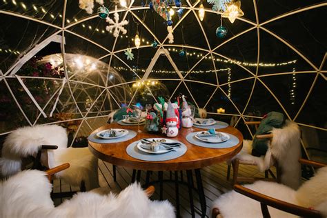 Dine In A Snowy Winter Wonderland At Igloo Newly Opened At The Pulse