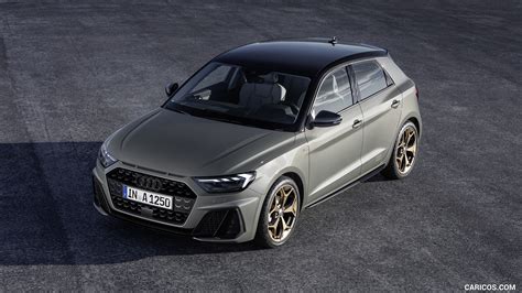 Audi A1 Sportback | 2019MY (Color: Chronos Grey) | Front Three-Quarter