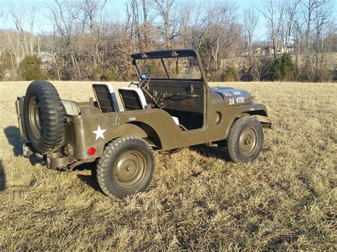 1955 M38 A1 Military Jeep Willys Classic Willys Jeep 1955 For Sale