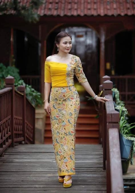 Myanmar Dress Design