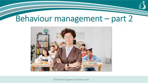 Training Modules School Support Solutions